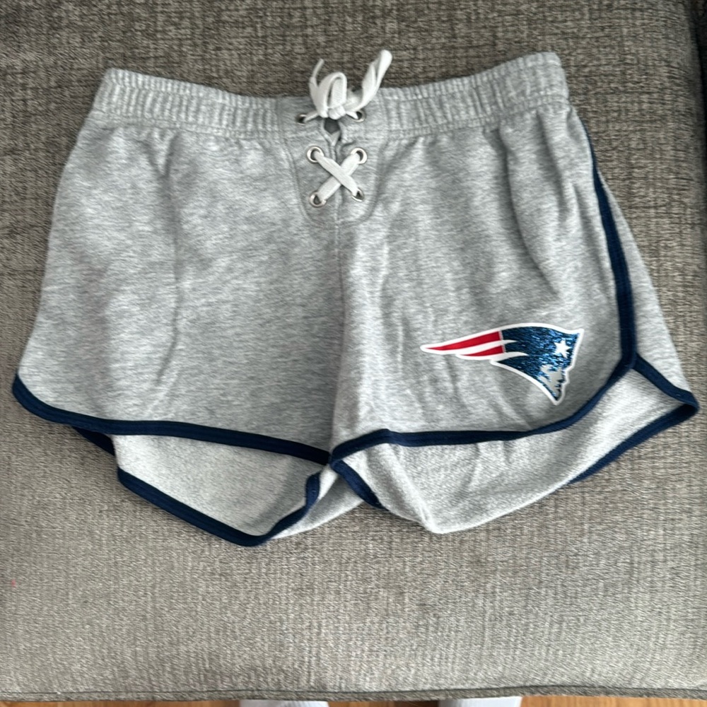 EUC NFL Team Apparel Patriots PJ shorts 12